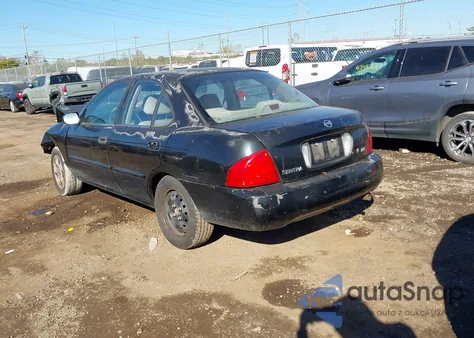 2004 Nissan Sentra 1.8S z USA, uszkodzony, nr VIN 3N1CB51D94L915964